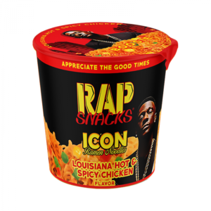 Rap Snacks Icon Ramen Noodles