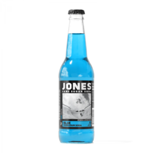 Jones Soda Blue Bubblegum