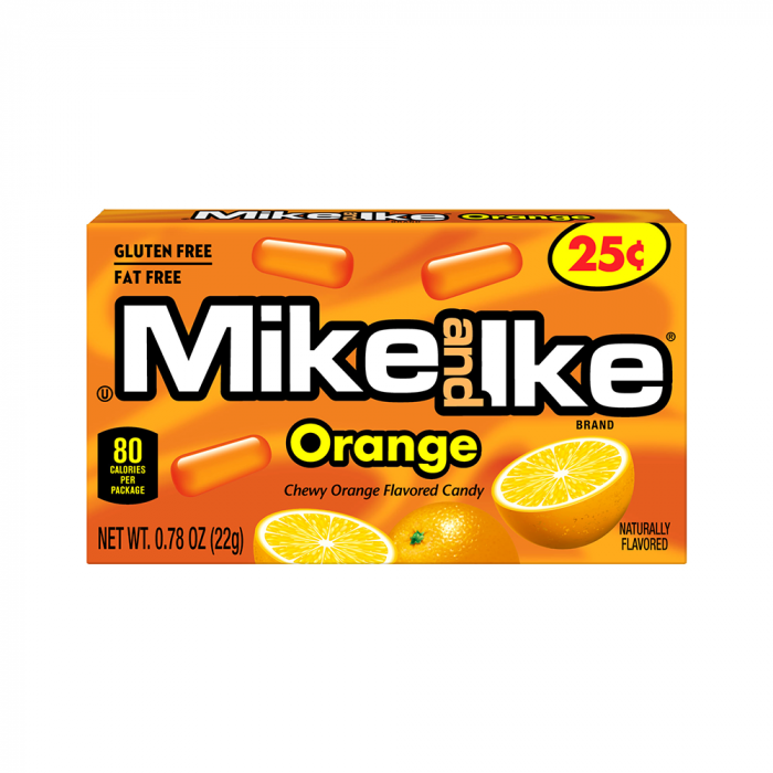 Mike Ike Orange