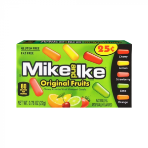 Mike & Ike Original Fruits