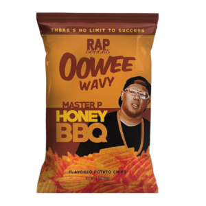 Rap Snacks Master P Wavy Honey BBQ