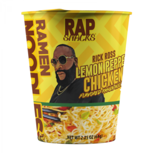 Rap Snacks Lemon Pepper Chicken